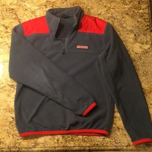 Vineyard Vines Fleece Shep Shirt